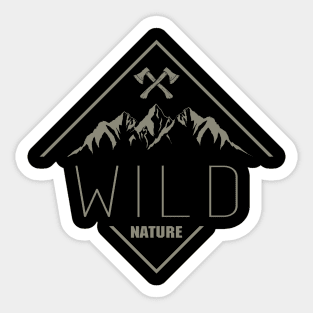 Wild Nature Sticker